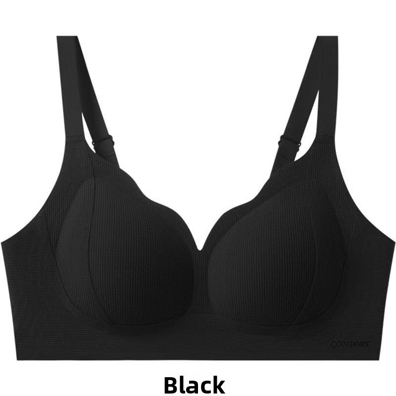 Seamless Wire-Free Push-Up Bra