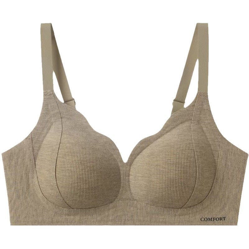 Seamless Wire-Free Push-Up Bra